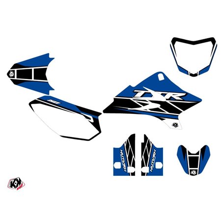 Kit Deco Moto Cross Replica Yamaha TTR 50 Bleu