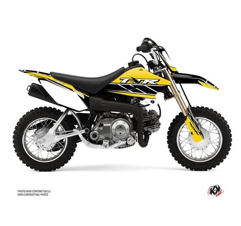 Kit Deco Moto Cross Replica Yamaha TTR 50 Jaune