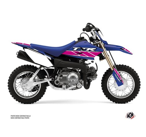 Kit Deco Moto Cross Replica Yamaha TTR 50 Rose