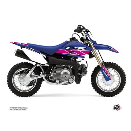 Kit Deco Moto Cross Replica Yamaha TTR 50 Rose