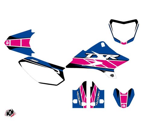 Kit Deco Moto Cross Replica Yamaha TTR 50 Rose