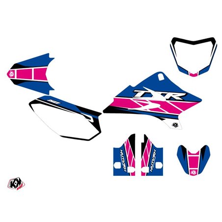 Kit Deco Moto Cross Replica Yamaha TTR 50 Rose