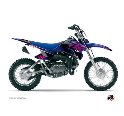 Kit Deco Moto Cross Flow Yamaha TTR 90 Rose