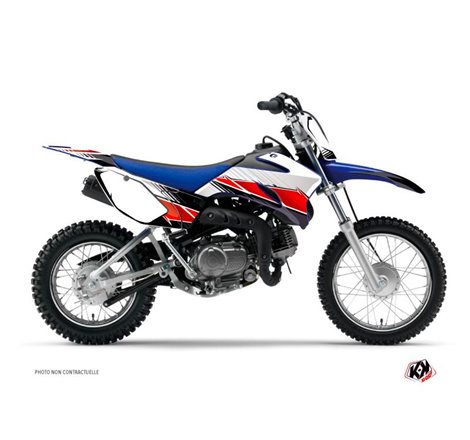 Kit Deco Moto Cross Stripe Yamaha TTR 90 Rouge