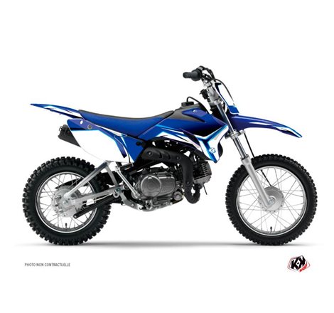 Kit Deco Moto Cross Concept Yamaha TTR 110 Bleu