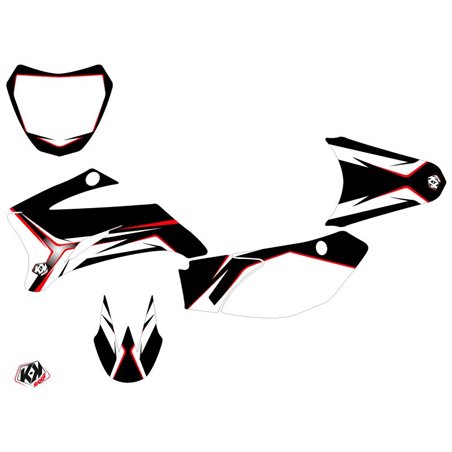 Kit Deco Moto Cross Concept Yamaha TTR 110 Rouge