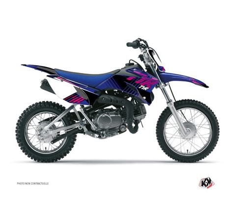 Kit Deco Moto Cross Flow Yamaha TTR 110 Rose