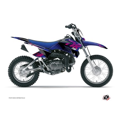 Kit Deco Moto Cross Flow Yamaha TTR 110 Rose