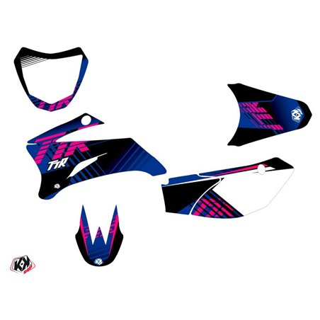 Kit Deco Moto Cross Flow Yamaha TTR 110 Rose