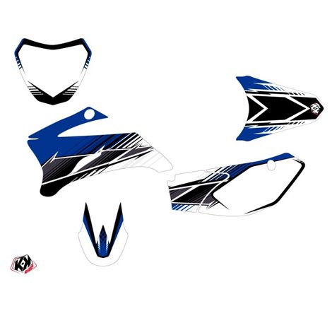Kit Deco Moto Cross Stripe Yamaha TTR 110 Bleu