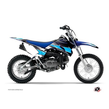 Kit Deco Moto Cross Stripe Yamaha TTR 110 Noir