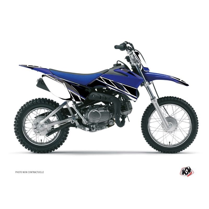 Kit Deco Moto Cross Replica Yamaha TTR 110 Bleu