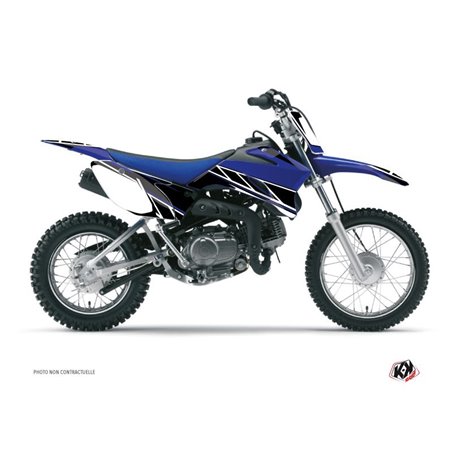 Kit Deco Moto Cross Replica Yamaha TTR 110 Bleu