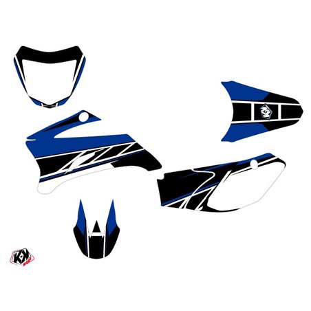 Kit Deco Moto Cross Replica Yamaha TTR 110 Bleu
