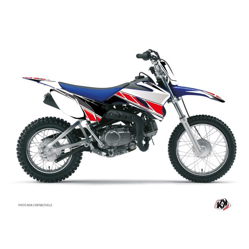 Kit Deco Moto Cross Replica Yamaha TTR 110 Rouge