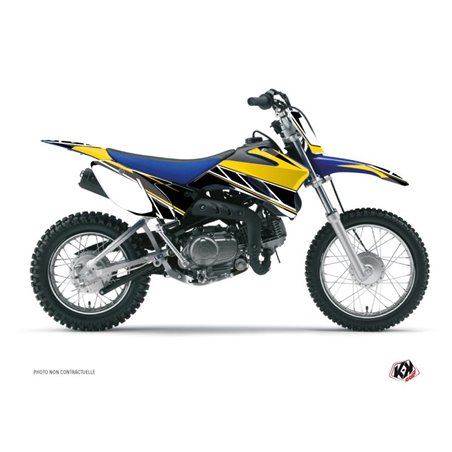 Kit Deco Moto Cross Replica Yamaha TTR 110 Jaune