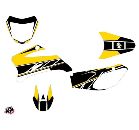 Kit Deco Moto Cross Replica Yamaha TTR 110 Jaune