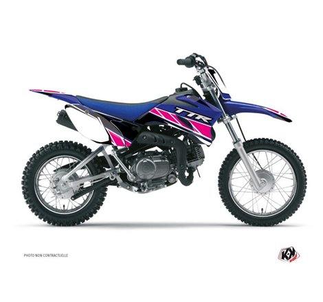 Kit Deco Moto Cross Replica Yamaha TTR 110 Rose