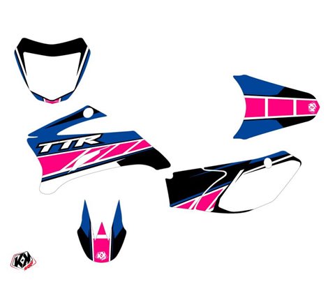 Kit Deco Moto Cross Replica Yamaha TTR 110 Rose
