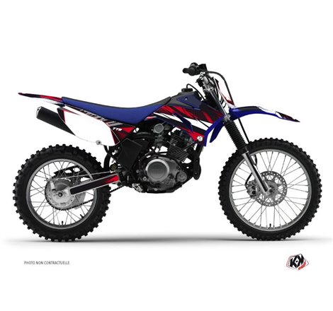 Kit Deco Moto Cross Techno Yamaha TTR 125 Rouge