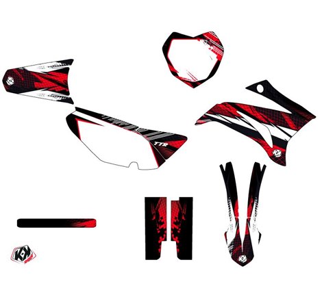 Kit Deco Moto Cross Techno Yamaha TTR 125 Rouge