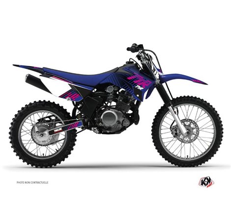 Kit Deco Moto Cross Flow Yamaha TTR 125 Rose