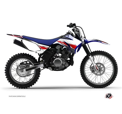 Kit Deco Moto Cross Stripe Yamaha TTR 125 Rouge