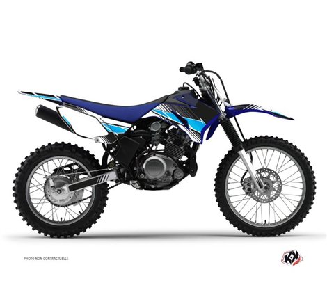 Kit Deco Moto Cross Stripe Yamaha TTR 125 Noir