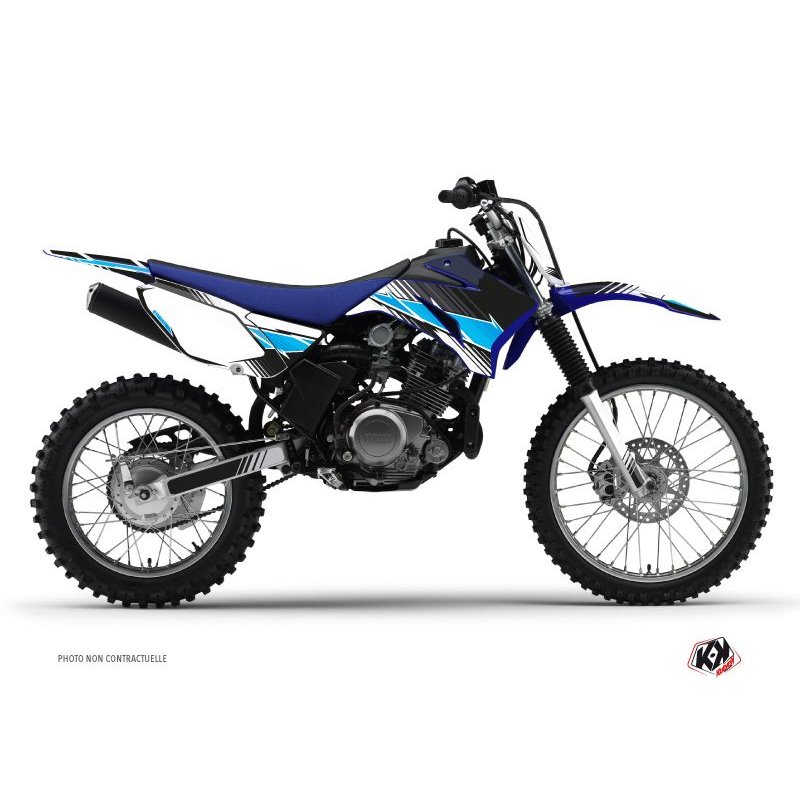 Kit Deco Moto Cross Stripe Yamaha TTR 125 Noir