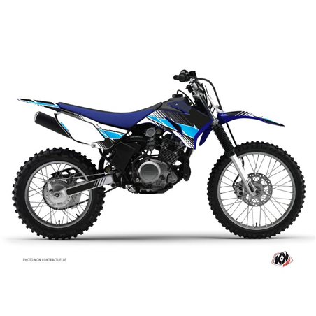 Kit Deco Moto Cross Stripe Yamaha TTR 125 Noir