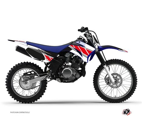 Kit Deco Moto Cross Replica Yamaha TTR 125 Rouge