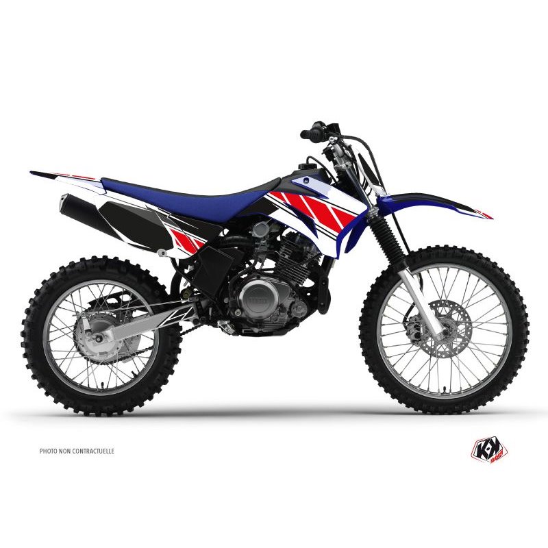 Kit Deco Moto Cross Replica Yamaha TTR 125 Rouge