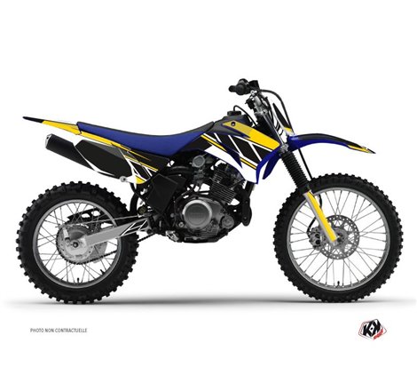 Kit Deco Moto Cross Replica Yamaha TTR 125 Jaune