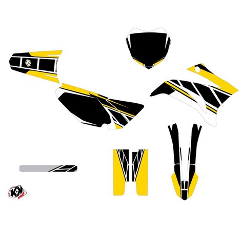 Kit Deco Moto Cross Replica Yamaha TTR 125 Jaune