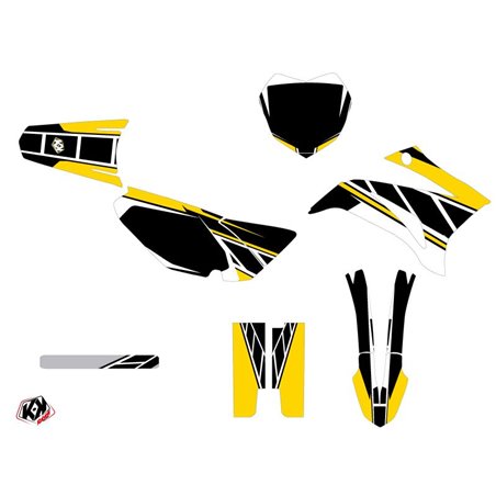 Kit Deco Moto Cross Replica Yamaha TTR 125 Jaune