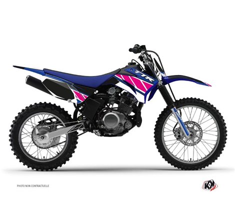 Kit Deco Moto Cross Replica Yamaha TTR 125 Rose