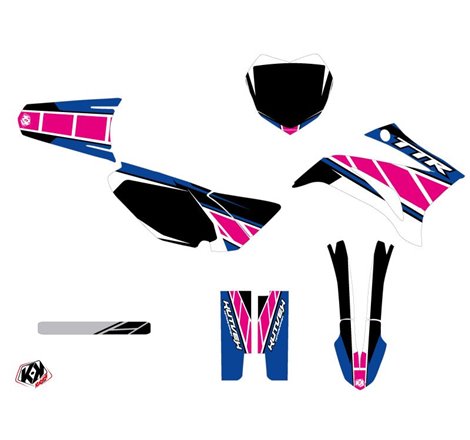 Kit Deco Moto Cross Replica Yamaha TTR 125 Rose