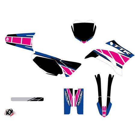 Kit Deco Moto Cross Replica Yamaha TTR 125 Rose