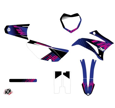 Kit Deco Moto Cross Flow Yamaha TTR 125 Rose
