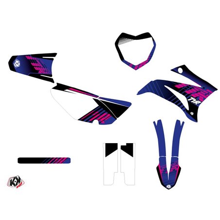 Kit Deco Moto Cross Flow Yamaha TTR 125 Rose