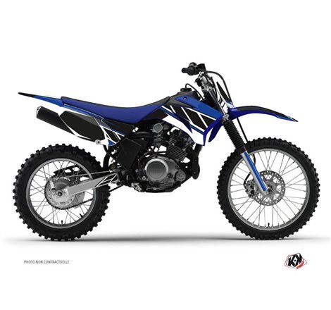 Kit Deco Moto Cross Replica Yamaha TTR 125 Bleu