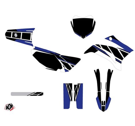 Kit Deco Moto Cross Replica Yamaha TTR 125 Bleu