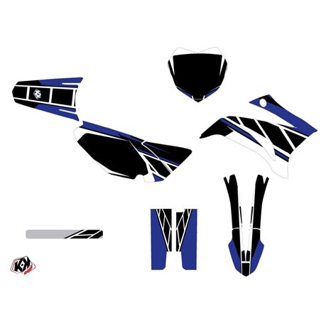 Kit Deco Moto Cross Replica Yamaha TTR 125 Bleu