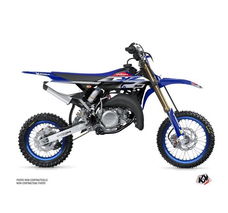 Kit Deco Moto Cross Replica Team Outsiders 2020 Yamaha 65 YZ