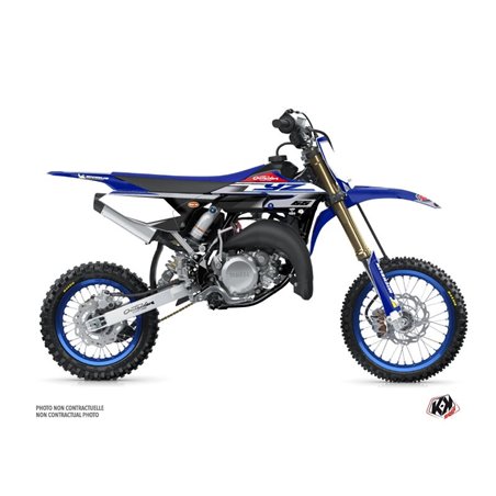 Kit Deco Moto Cross Replica Team Outsiders 2020 Yamaha 65 YZ