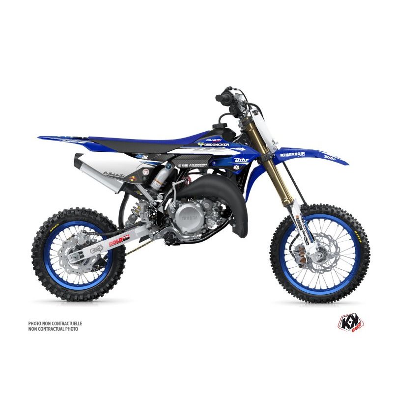 Kit Deco Moto Cross Replica Potisek Yamaha 65 YZ 2018