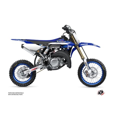 Kit Deco Moto Cross Replica Potisek Yamaha 65 YZ 2018