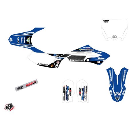 Kit Deco Moto Cross Replica Potisek Yamaha 65 YZ 2018