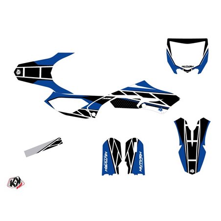 Kit Deco Moto Cross Replica Yamaha 65 YZ Bleu
