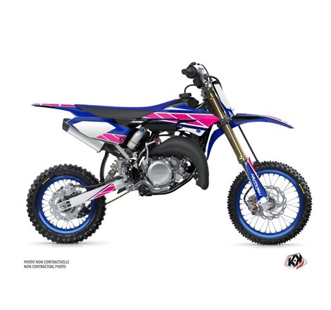 Kit Deco Moto Cross Replica Yamaha 65 YZ Rose